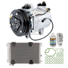 BuyAutoParts 61-86802R5 A/C Compressor and Components Kit 1