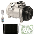 BuyAutoParts 61-86805R5 A/C Compressor and Components Kit 1