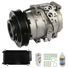 2000 Toyota Celica A/C Compressor and Components Kit 1