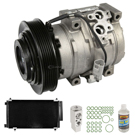 BuyAutoParts  Toyota Celica A/C Compressor and Components Kit 61-86813R5