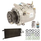 BuyAutoParts  Chevrolet Venture A/C Compressor and Components Kit 61-86816R5