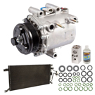 2005 Buick Rendezvous A/C Compressor and Components Kit 1