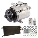 BuyAutoParts Pontiac Aztek A/C Compressor and Components Kit 61-86817R5