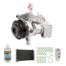 2004 Lexus IS300 A/C Compressor and Components Kit 1