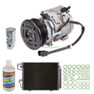 BuyAutoParts  Mitsubishi Montero A/C Compressor and Components Kit 61-86823R5