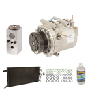 BuyAutoParts 61-86825R5 A/C Compressor and Components Kit 1
