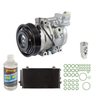BuyAutoParts 2003 Toyota RAV4 A/C Compressor and Components Kit 61-86828R5