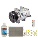 2002 Volvo S80 A/C Compressor and Components Kit 1