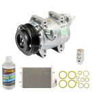 2003 Volvo S80 A/C Compressor and Components Kit 1