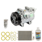 BuyAutoParts 61-86831R5 A/C Compressor and Components Kit 1