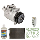2006 Bmw 760 A/C Compressor and Components Kit 1
