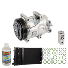 BuyAutoParts 61-86833R5 A/C Compressor and Components Kit 1
