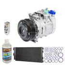 BuyAutoParts Landrover Freelander A/C Compressor and Components Kit 61-86834R5
