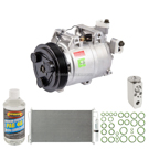 BuyAutoParts 2003 Nissan Altima A/C Compressor and Components Kit 61-86840R5