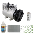 2004 Hyundai Accent A/C Compressor and Components Kit 1