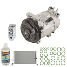 2004 Infiniti FX35 A/C Compressor and Components Kit 1