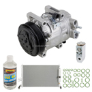 2007 Infiniti FX45 A/C Compressor and Components Kit 1