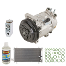 BuyAutoParts  Infiniti G35 A/C Compressor and Components Kit 61-86857R5