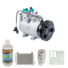 2004 Kia Rio A/C Compressor and Components Kit 1