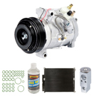2008 Toyota 4Runner A/C Compressor and Components Kit 1