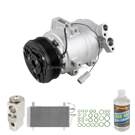 BuyAutoParts  Mazda 6 A/C Compressor and Components Kit 61-86861R5