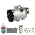 BuyAutoParts 2003 Mazda 6 A/C Compressor and Components Kit 61-86862R5