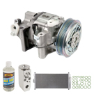 BuyAutoParts 2003 Nissan Sentra A/C Compressor and Components Kit 61-86870R5