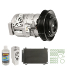 BuyAutoParts  Toyota Matrix A/C Compressor and Components Kit 61-86878R5