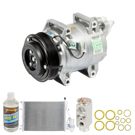 2004 Volvo XC90 A/C Compressor and Components Kit 1