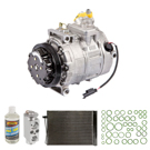 2005 Bmw 525 A/C Compressor and Components Kit 1