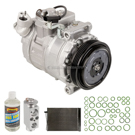 2005 Bmw 545 A/C Compressor and Components Kit 1