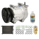 2005 Chevrolet Aveo A/C Compressor and Components Kit 1
