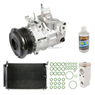 BuyAutoParts Lexus LS430 A/C Compressor and Components Kit 61-86898R5