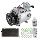 2012 Mitsubishi Galant A/C Compressor and Components Kit 1