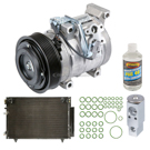 2009 Scion tC A/C Compressor and Components Kit 1