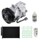 2009 Acura RL A/C Compressor and Components Kit 1