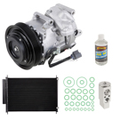 BuyAutoParts  Acura RL A/C Compressor and Components Kit 61-86918R5
