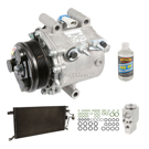 BuyAutoParts  Chevrolet Uplander A/C Compressor and Components Kit 61-86919R5