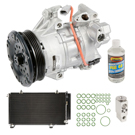 BuyAutoParts Scion xA A/C Compressor and Components Kit 61-86935R5