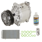 BuyAutoParts 2008 Subaru Outback A/C Compressor and Components Kit 61-86939R5