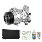 2012 Toyota Avalon A/C Compressor and Components Kit 1