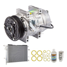 2007 Volvo V70 A/C Compressor and Components Kit 1