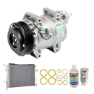 BuyAutoParts  Volvo V70 A/C Compressor and Components Kit 61-86943R5