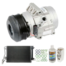 2006 Ford Fusion A/C Compressor and Components Kit 1