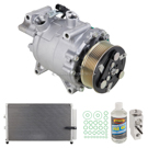 BuyAutoParts 2010 Honda Civic A/C Compressor and Components Kit 61-86960R5