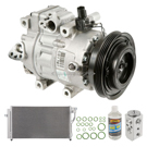 2009 Hyundai Accent A/C Compressor and Components Kit 1