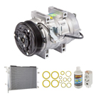 BuyAutoParts 61-86980R5 A/C Compressor and Components Kit 1