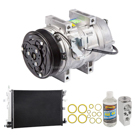 2006 Volvo XC90 A/C Compressor and Components Kit 1