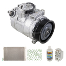 2013 Bmw 128i A/C Compressor and Components Kit 1
