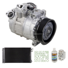 2011 Bmw 335is A/C Compressor and Components Kit 1